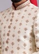 Wedding Wear Art Silk Sherwani For Groom